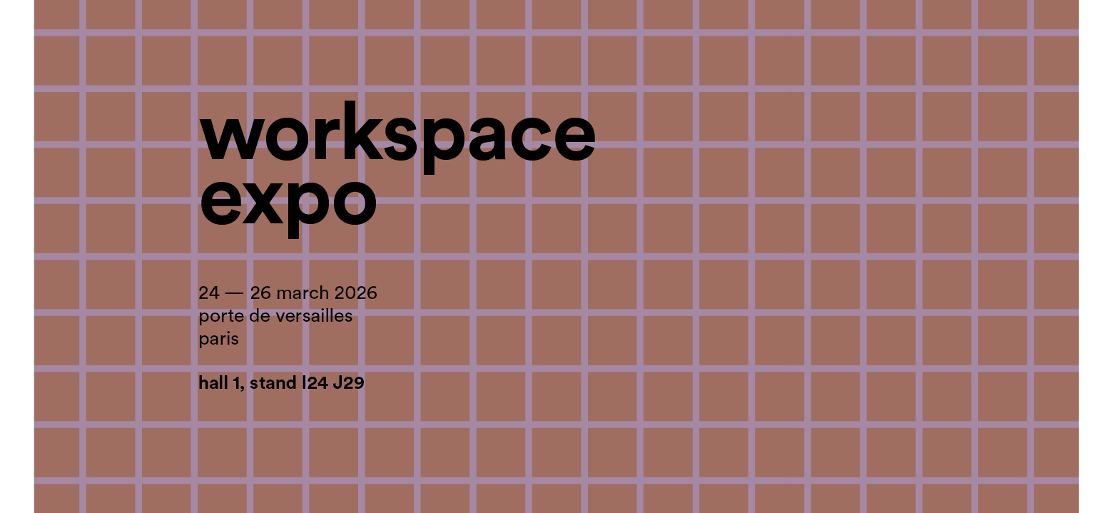 Pedrali returns to Paris for Workspace Expo 